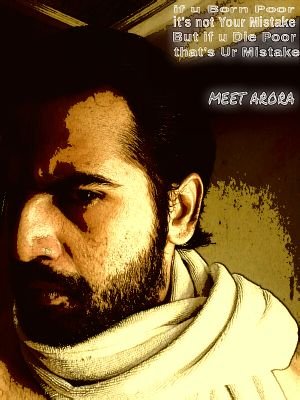 Hello frds this is Meet Arora. I m an actor in bollywood