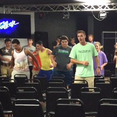 FBCVB youth...Learning what it means to follow Jesus