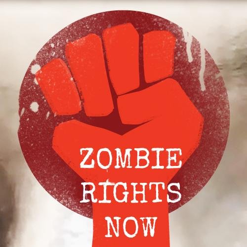 For too long have zombies been stereotyped and confined to the sidelines. We want #ZombieRights, not #brains. Via @fancydressball