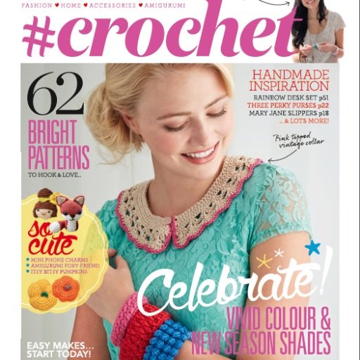 crochet magazine (@hashtag_crochet) Twitter