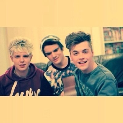 2 girls just obsessed to 1 boyband and 3 boys.