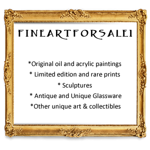 Unique original art and unique art collectibles for sale