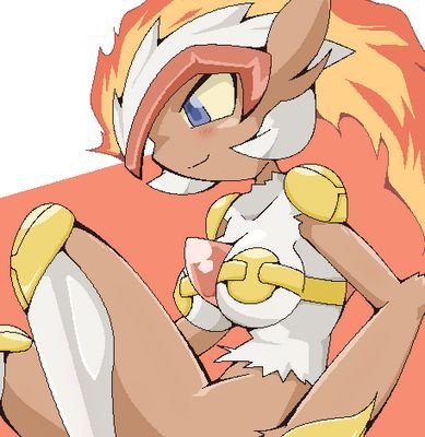The names Blaze. An Infernape that can be a bit shy, but I can turn up the heat when mad. My flames burn. Mate: @Infernape_Flame son: @FieryCyndaquil