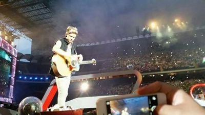 His smile. NH