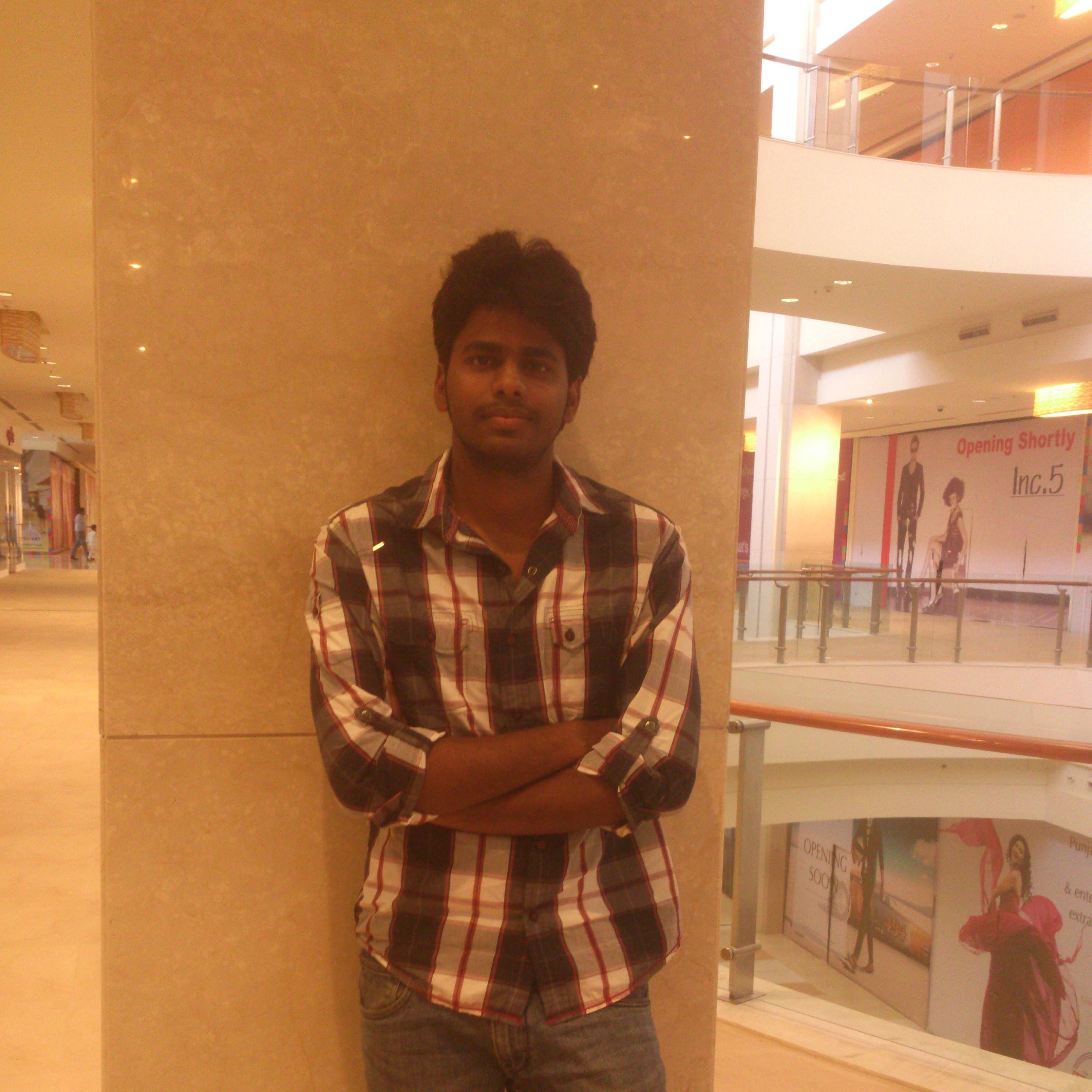 Vishal2july's profile picture. s/w dvpr