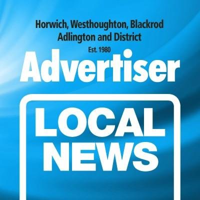 The Advertiser - Daily news & weather.  http://t.co/iQ26SZterC.  Enquiries: contact@horwichadvertiser.co.uk