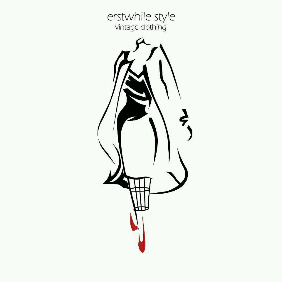Classic and antique clothing and accesories. Follow us on Insta  at erstwhilestylevintage