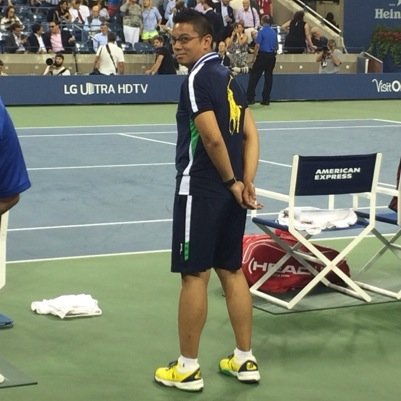 USOpenBalPerson's profile picture. US Open Ballperson since 1990. Tennis lover. NYC-TORONTO