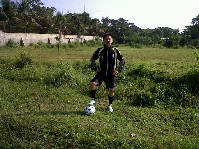 Pemain di Persedapim FC Batu :) #Football #MyWorld #Persedapim @PS_Persedapim| @intanangelia58 's