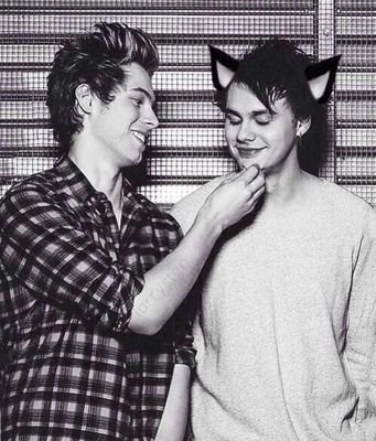 I fell for a boy       Who had no intention  of catching me.