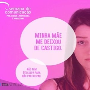 Cobertura da Semana de Comunicação das alunas de jornalismo da Universidade Positivo- Ana Santos, Camilla Oliveira e Maria Luiza Lago.