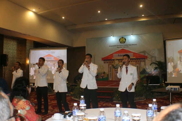 Tim Nasyid SMAN 6 Palembang,angkatan 16~