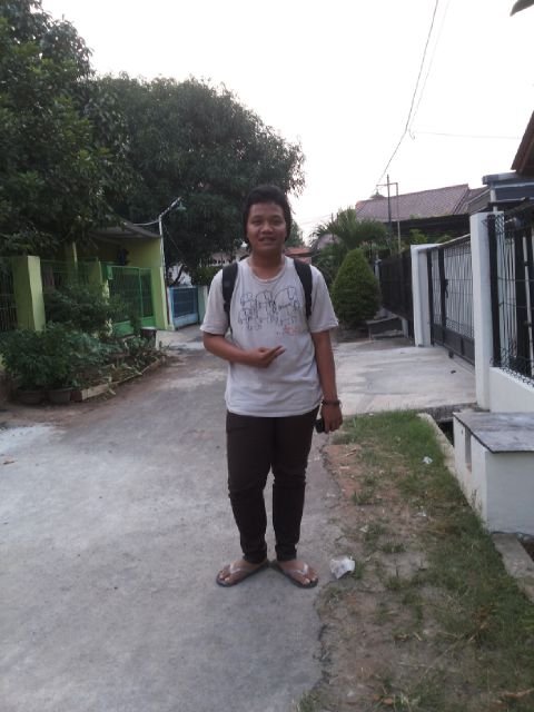 Faiz emang suka gitu