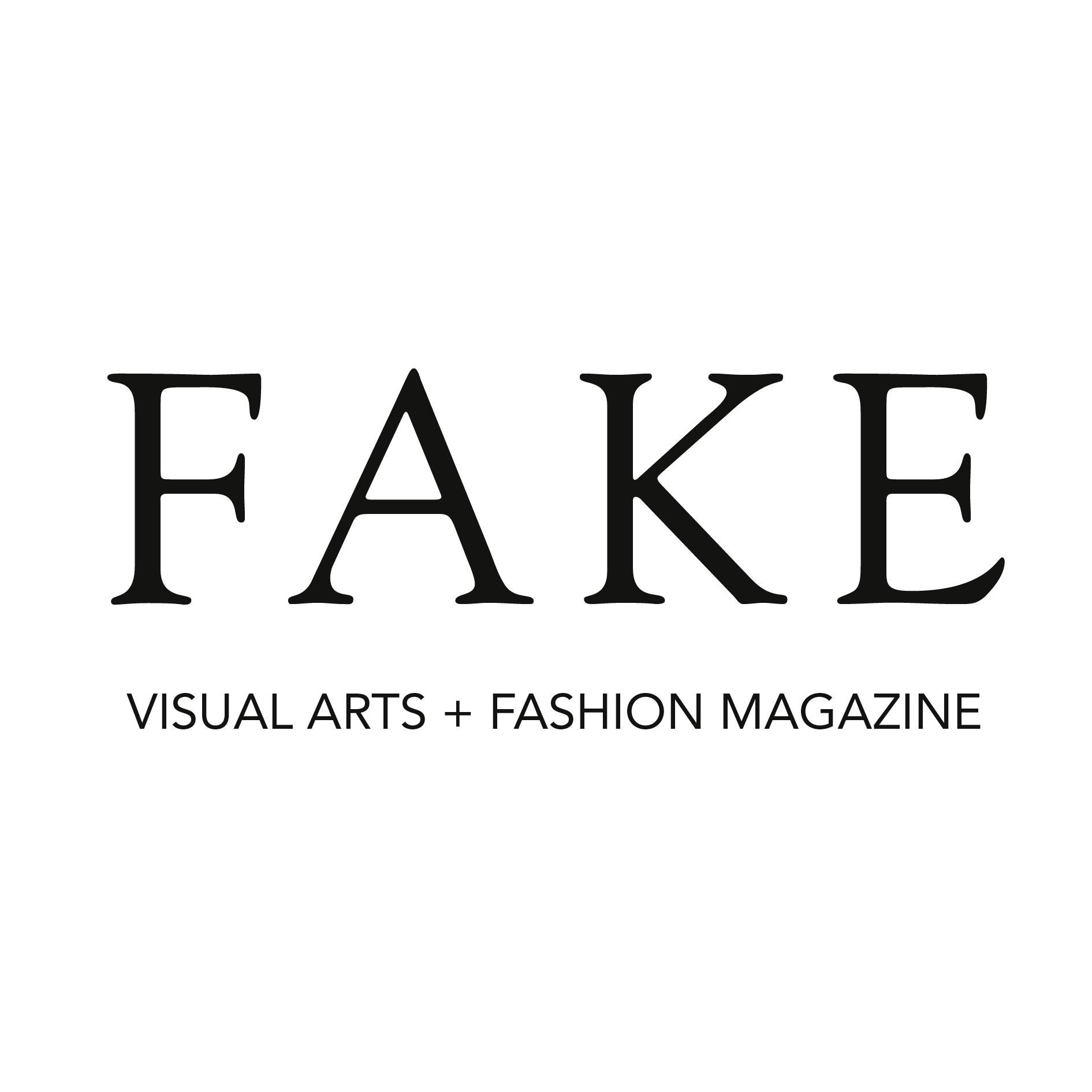 FAKEmagazine's profile picture. An independent visual arts + fashion magazine supporting creatives. (Jan '11 - Sept '14) Editors were @sophiebenson_ & @LeslieKerry.