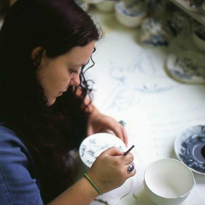 A Bristolian studying my Masters in Ceramics at Cardiff Metropolitan.