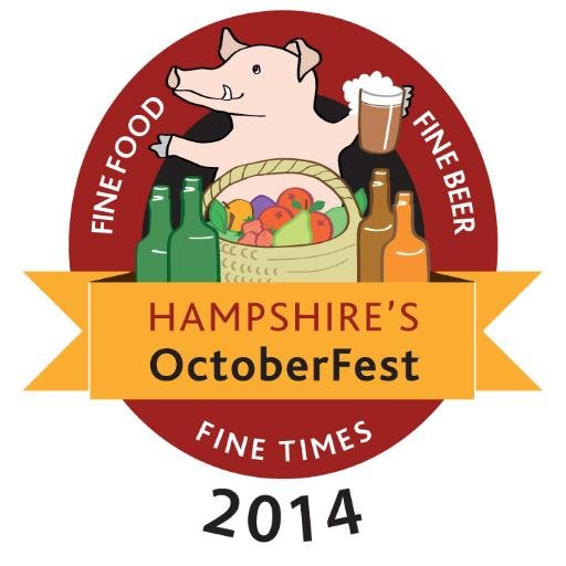 Hampshire’s OctoberFest is a huge celebration of Hampshire’s finest Beer & Food producers brought to you by @HMGTrust 9th, 10th, 11th October 2015 Basingstoke.