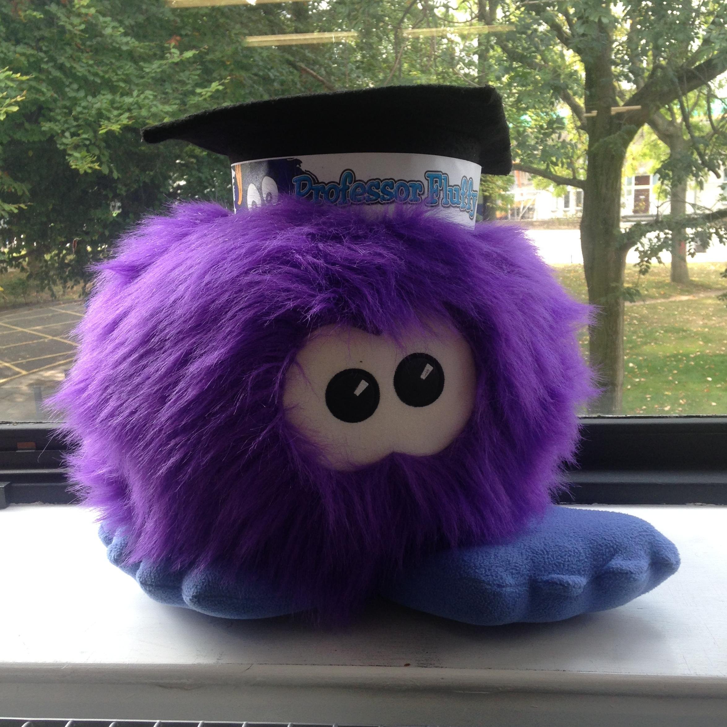 Fluffy purple female engineer from the University of Liverpool, looked after by my team @LivUniWP. My job is to inspire!