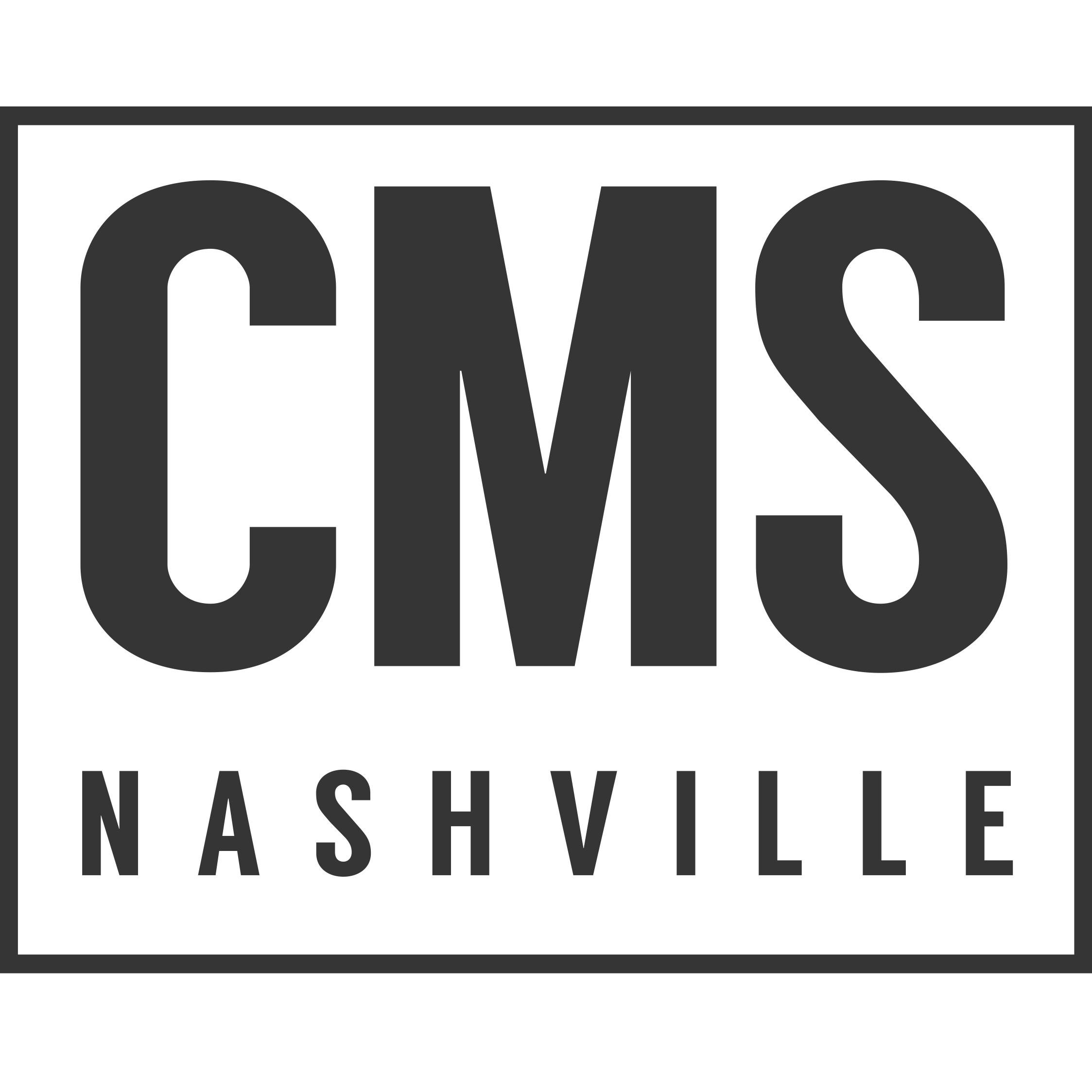 CMSNashville's profile picture. Connecting Madison Avenue to Music Row. We're your boots on the ground in Nashville.
Like Us on Facebook! https://t.co/dQ41xZnYnN
Instagram: CMSNashville
