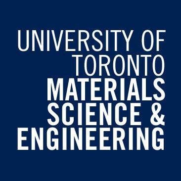 Department of Materials Science & Engineering, University of Toronto