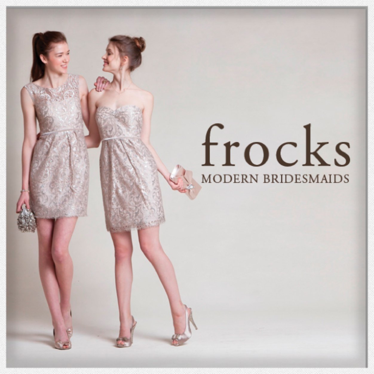 modern frocks