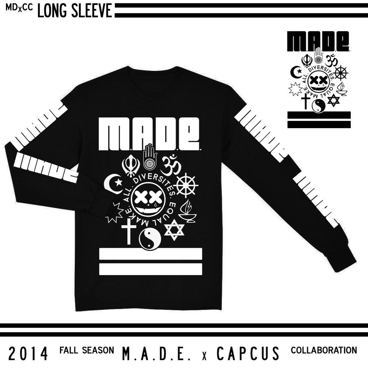 Follow ig @madeclothing_dmv backup oage @madeclothing