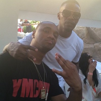 IM JUST A MAN THATS A PART OF THE BIGGEST BRAND IN MUSIC!!!! #YMCMB!!!! GET AT ME!! I MIGHT PUT YOU ON!!!!
