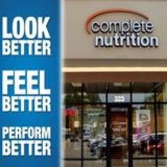 ComNutritionMHK's profile picture. Complete Nutrition