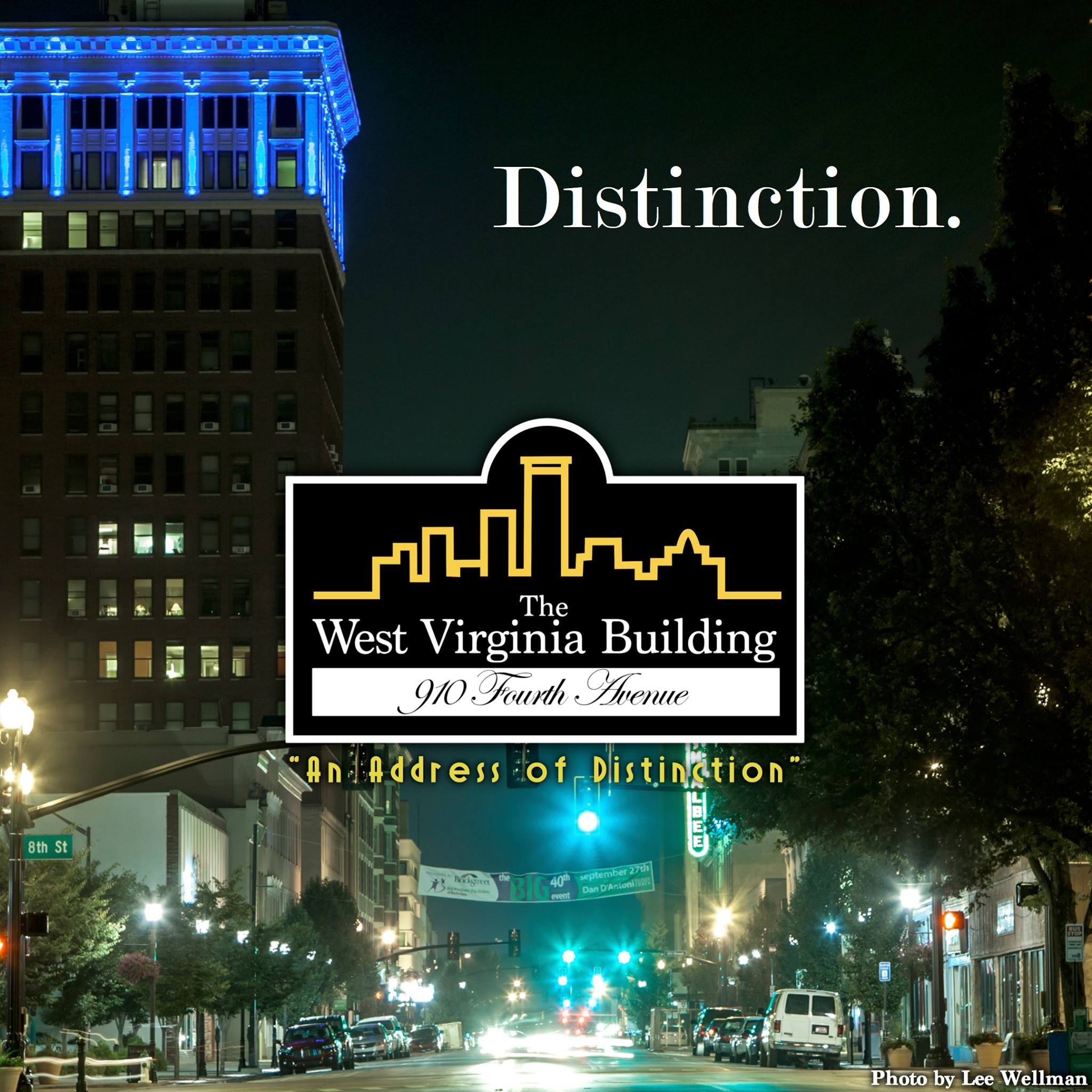 Historic high-rise in downtown #HuntingtonWV & the tallest residential building in #WestVirginia. Originally constructed 1924/25.