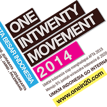 One in Twenty Movement adalah sebuah gerakan Nasional masyarakat wirausaha Indonesia, yang bertujuan untuk mencetak satu juta pengusaha pada tahun 2020.
