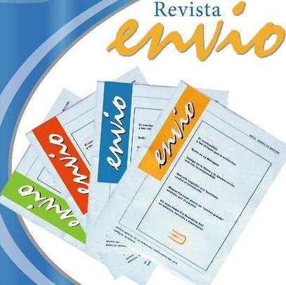 Revista Envio es una publicación de la Universidad Centroamericana (UCA), publicada en idioma español e inglés