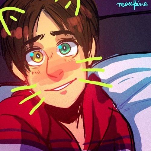 Stripping is just a job. It doesn't mean anything. |20 Y.O||Single||Gay||Seme/Uke||Titan healing abilities||Detailed RP||18+ RP| has a crush on @MarcoTheGay