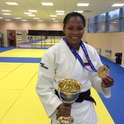 Judoka colombiana -70kg