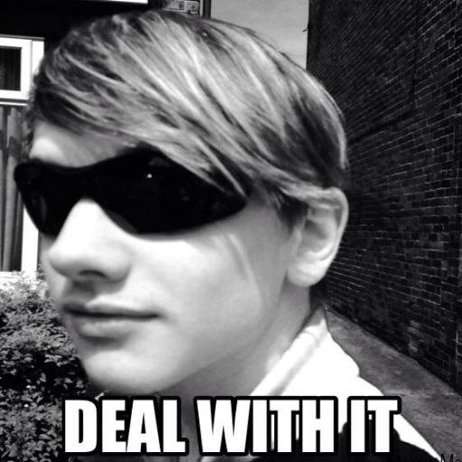 Deal with it