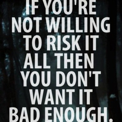 Life's not gonna hand you what you want, grow a pair and go earn it.