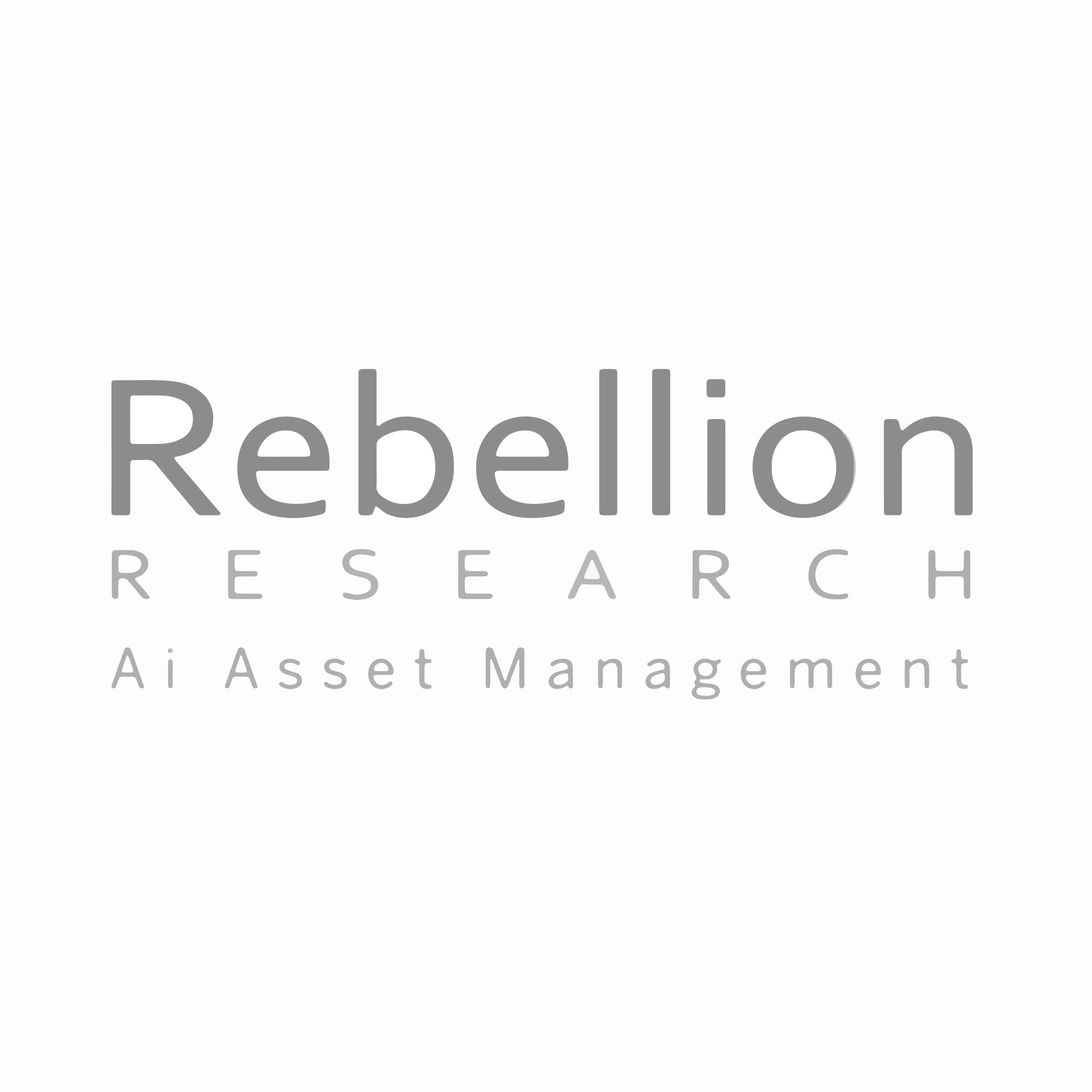 Rebellion Research is a Think Tank, Investment Advisor, HedgeFund & financial technology firm applying Machine Learning-based A.I. to make investment decisions.