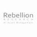 Rebellion Research (@rebellionai) Twitter profile photo Rebellion Research (@rebellionai) Twitter profile photo