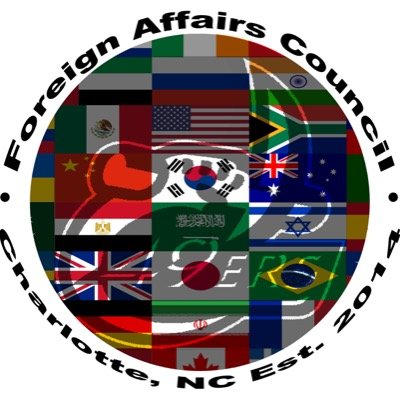 The official twitter page of the Foreign Affairs Council of UNC Charlotte
