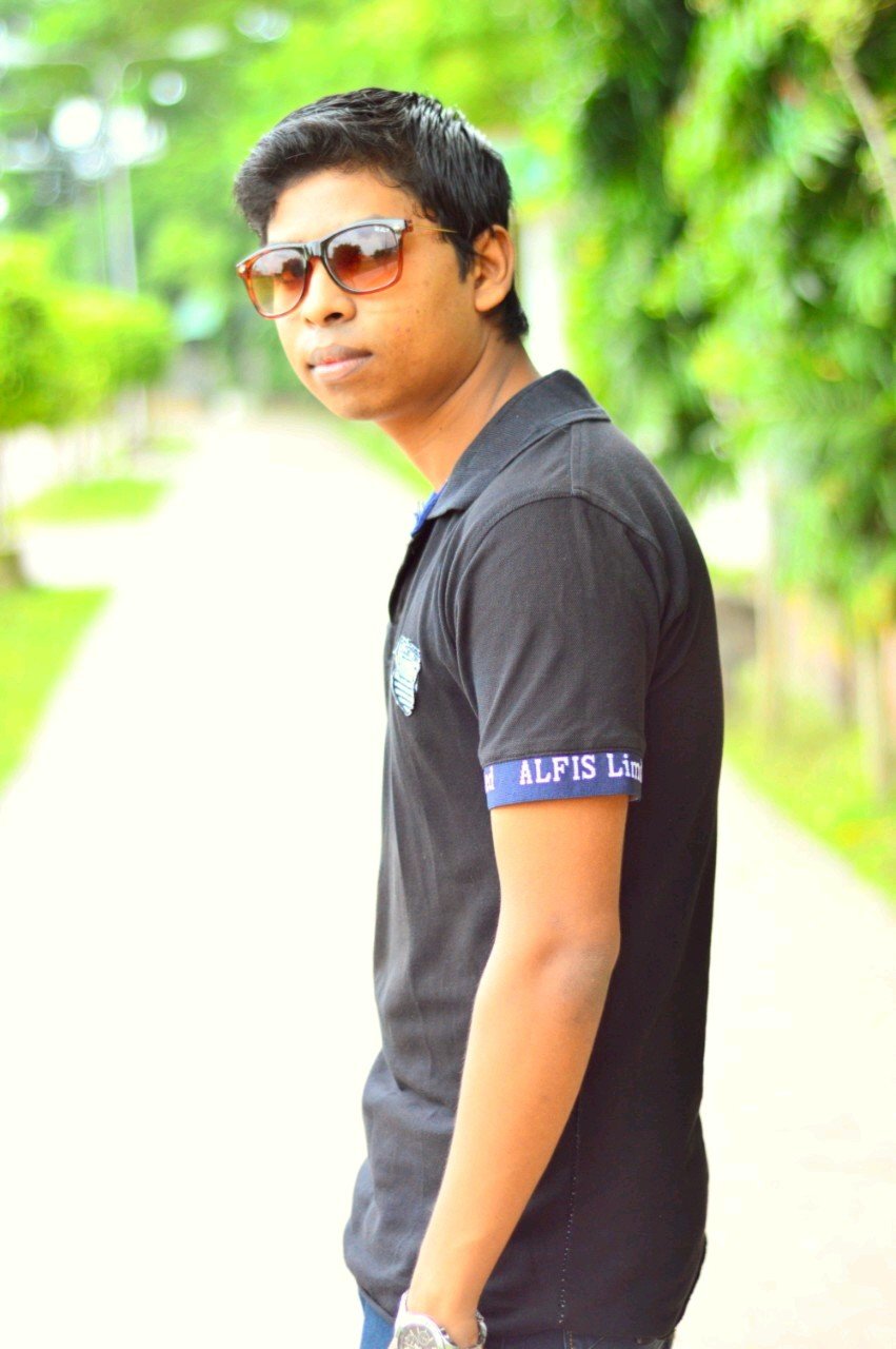 I'm little man in the world.