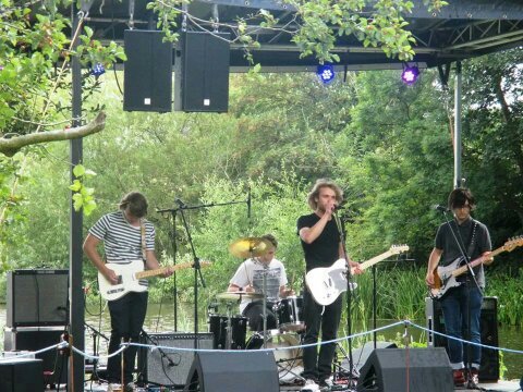 Indie Rock band from Cheshire