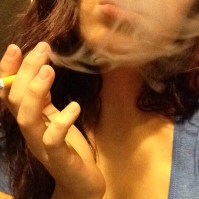 a youngin that parties way too much, who loves the ganja, cats and boyz. im the craziest bitch you will ever meet. hit me with a follow ☯
