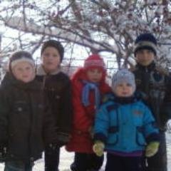 МНОГОДЕТНАЯ МАТЬ ( 9 ДЕТЕЙ)