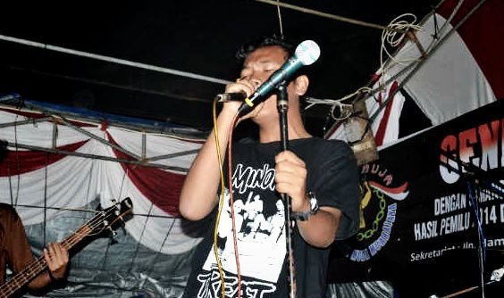 Vokalis RedNose ♠