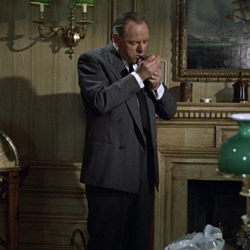 Meet me tonight at seven. Black tie.