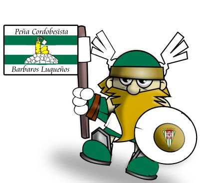 Cuenta Oficial Peña Cordobesista Bárbaros Luqueños (Luque - Córdoba) Infinita Pasion blanquiverde. Nuevo Arcángel. Vista Alegre.