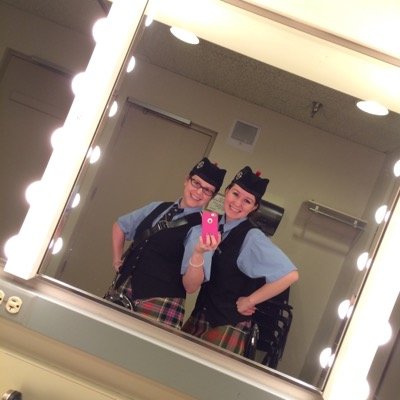 I'm a tenor drummer in Mesa Caledonian Pipe Band (@MesaCal).