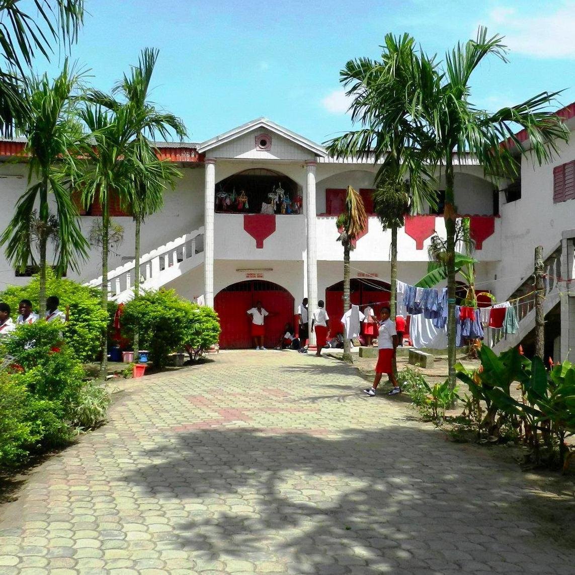 Bilingual Kindergaten and Primary School and Mother Teresa College/High School is a Nursery/Primary - Secondary and High boarding school in Douala, Cameroon.