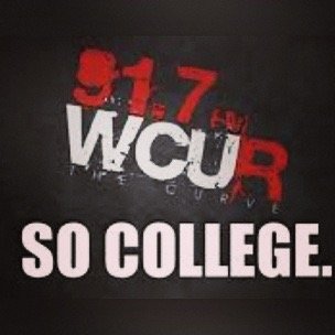 WCUR 917 The Curve. Official Radio Station for West Chester University. 
https://t.co/5ajWO6FsCu