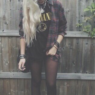 •Grunge Fashion•