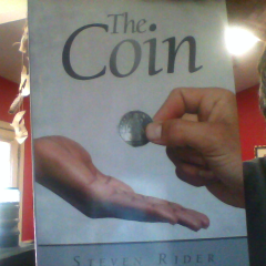 Just a novice novelist, a professional father to a disabled son, who just turned 21. The novice novelist wrote a book called, The Coin. Check it out.