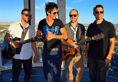 We are ASHLEY RED, it all started by winning a contest to open for BON JOVI. The rest is history in the making. http://t.co/iAdXgAPJWX